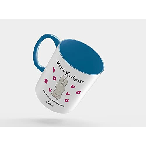 Mug Lapin multi personnalisé 375 ml variant 3 