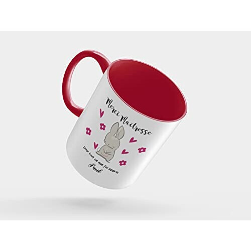 Mug Lapin multi personnalisé 375 ml variant 5 