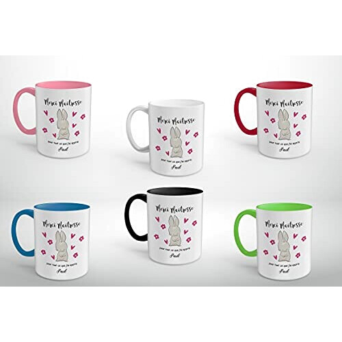 Mug Lapin multi personnalisé 375 ml variant 6 