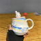 Mug Lapin rose aire céramique 3D 420 ml - miniature variant 1