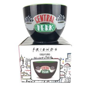 Mug Central Perk - Friends - noir 325 ml