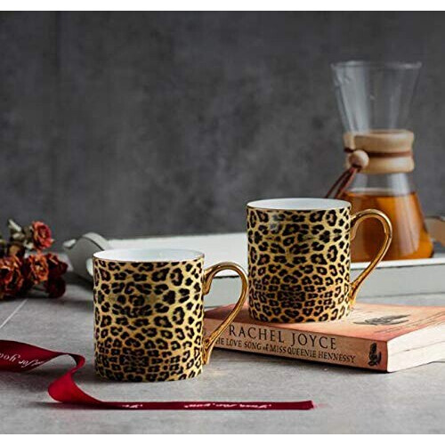 Mug Léopard doré porcelaine 350 ml variant 5 