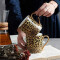 Mug Léopard doré porcelaine 350 ml - miniature variant 5