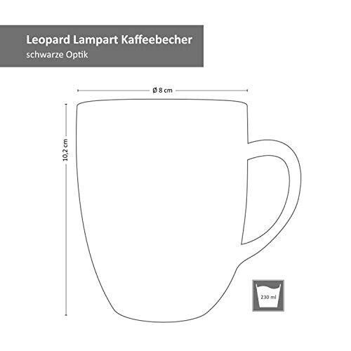 Mug Léopard 230 ml variant 2 