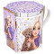 Mug Léopard multicouleurouge porcelaine 300 ml - miniature variant 3