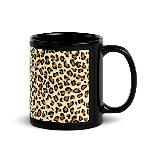 Mug Léopard noir variant 0 