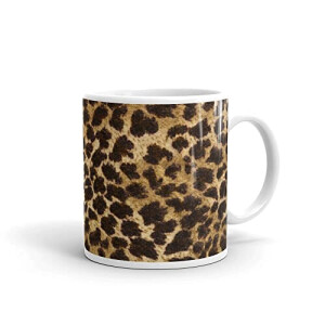Mug Léopard marron