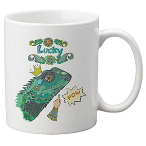 Mug Lézard céramique personnalisé