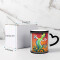 Mug Lézard blanc céramique personnalisable - miniature variant 3