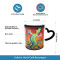 Mug Lézard blanc céramique personnalisable - miniature variant 6