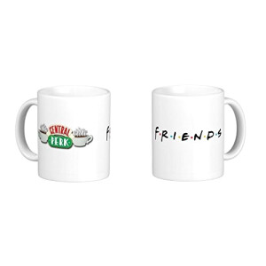 Mug Central Perk - Friends - blanc céramique 325 ml
