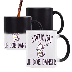 Mug Licorne blanc magique