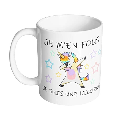 Mug Licorne air céramique 30 cl variant 0 