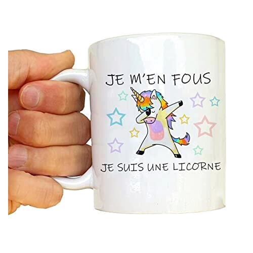 Mug Licorne air céramique 30 cl variant 1 