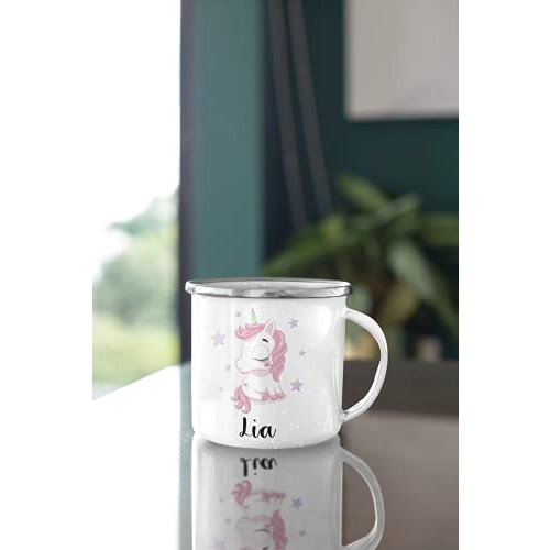 Mug Licorne blanc personnalisé 300 ml variant 0 