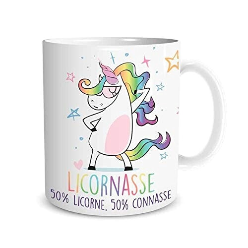 Mug Licorne céramique