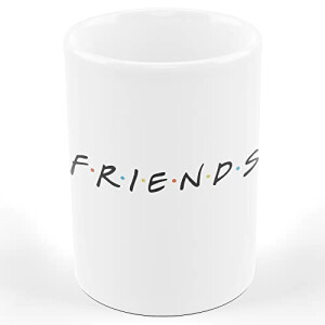 Mug Friends blanc céramique logo