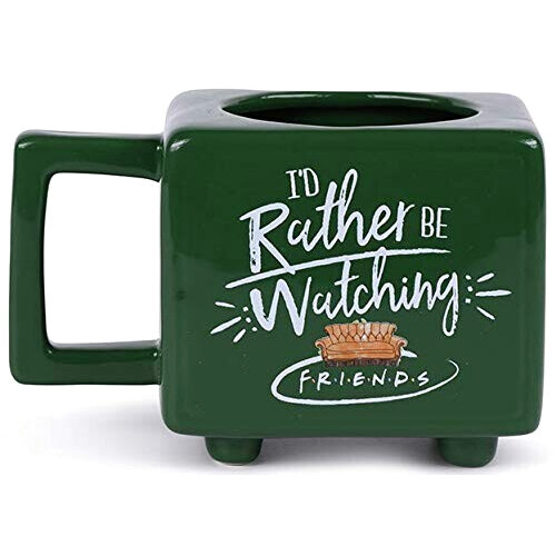 Mug Friends multicolore coffret 3D thermo-réactif 500 ml variant 0 