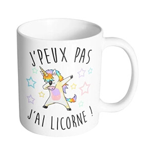 Mug Licorne air céramique 2019 cl