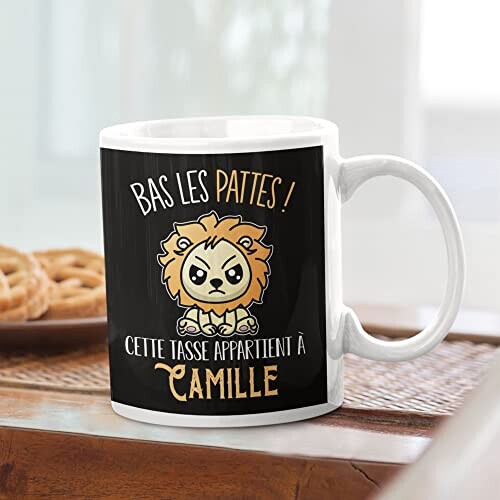 Mug Lion personnalisé variant 0 