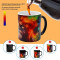 Mug Lion blanc céramique magique 350 ml - miniature variant 2