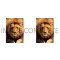Mug Lion blanc céramique - miniature variant 1
