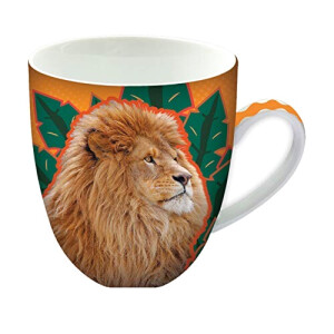 Mug Lion café céramique 450 ml