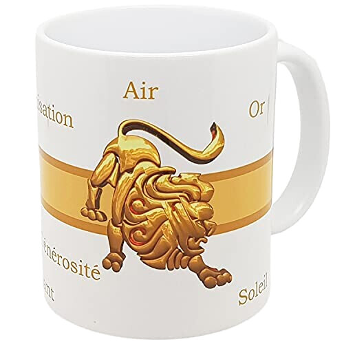 Mug Lion blanc