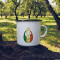 Mug Lion blanc céramique 300 ml - miniature variant 1