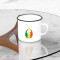 Mug Lion blanc céramique 300 ml - miniature variant 3