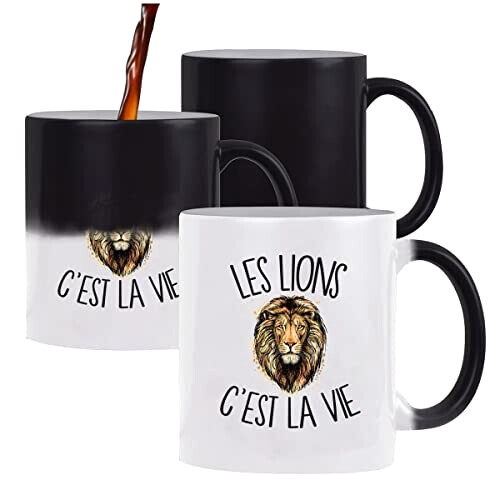 Mug Lion magique 325 ml