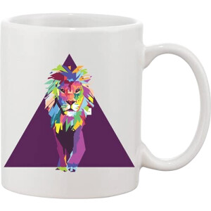 Mug Lion céramique 350 ml