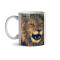 Mug Lion blanc céramique - miniature variant 2