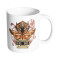 Mug Lion céramique 30 cl - miniature