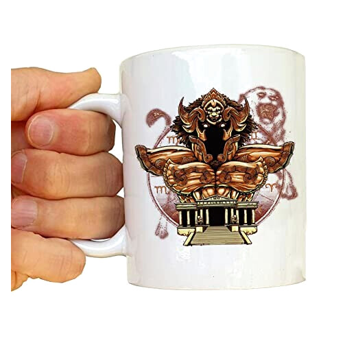 Mug Lion céramique 30 cl variant 1 