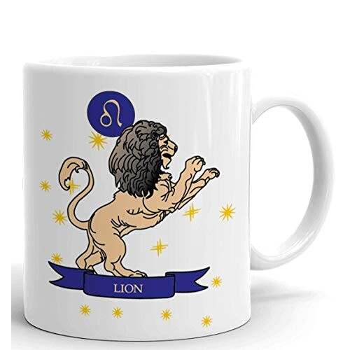 Mug Lion céramique personnalisé 320 ml