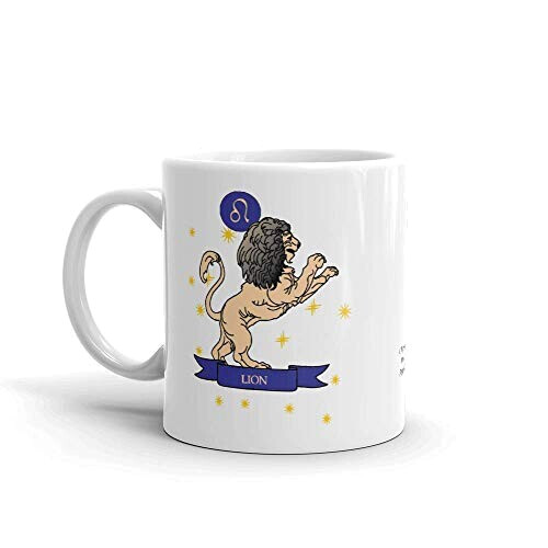 Mug Lion céramique personnalisé 320 ml variant 0 