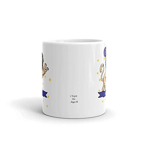 Mug Lion céramique personnalisé 320 ml variant 1 