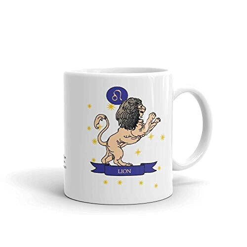 Mug Lion céramique personnalisé 320 ml variant 2 