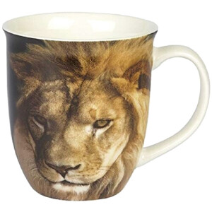 Mug Lion porcelaine 480 ml
