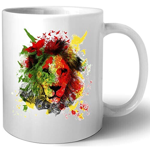 Mug Lion céramique