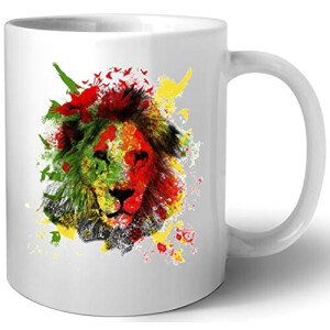 Mug Lion céramique