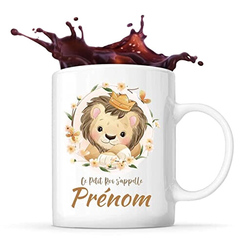 Mug Lion personnalisé