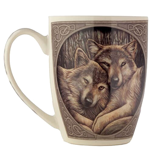 Mug Loup multicolore variant 1 
