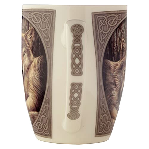 Mug Loup multicolore variant 2 