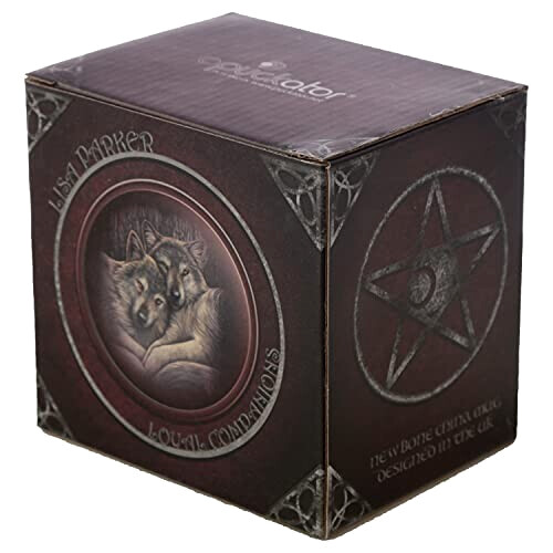 Mug Loup multicolore variant 4 