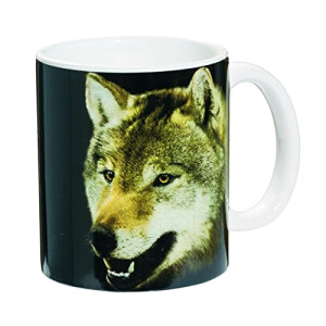Mug Loup gris