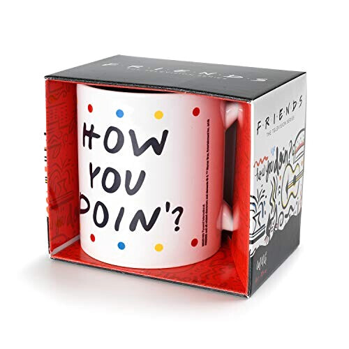Mug Friends multicolore céramique coffret 315 ml variant 0 