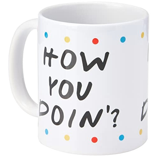 Mug Friends multicolore céramique coffret 315 ml variant 1 