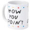 Mug Friends multicolore céramique coffret 315 ml - miniature variant 2